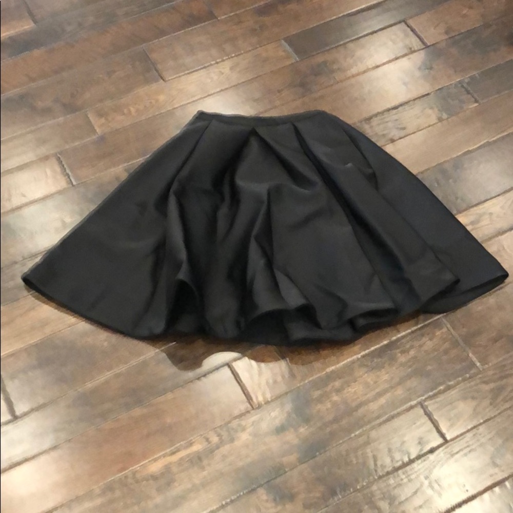 NWT Keepsake the Label Free Falling Black Skirt